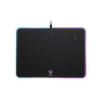 Rapoo V10RGB Wireless Charging Mouse Pad Anti-Slip Silicone Base USB Wired RGB Backlit Gaming Mouse Pad for PC Laptop